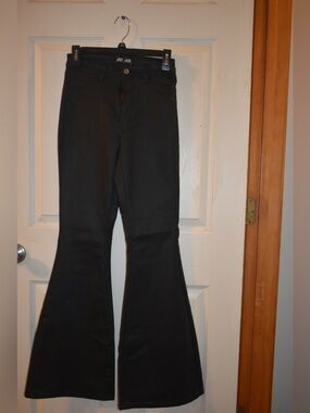 JC & JQ Black High-Waist Jeans